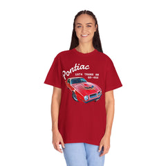 Retro Pontiac 1974 Trans Am SD-455 Unisex Comfort Colors Garment Dyed T-Shirt