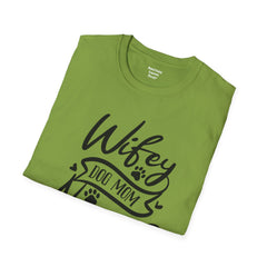 Nurse Humor - Unisex Softstyle T-Shirt | Nurse Awareness, Medical Apparel, Gift For Her, Dog Mom, Hospital Staff Gift, Registered Nurse