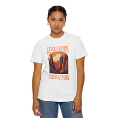 Bryce Canyon National Park Graphic, Comfort Colors Soft Relaxed Fit Unisex Garment-Dyed T-shirt