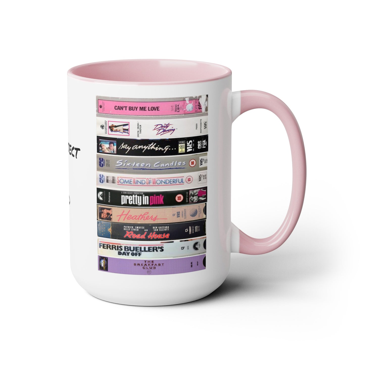 80s Movie Mug: Stop, Eject, Rewind, Play, FFwd