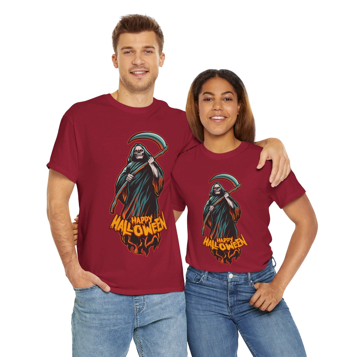 Grim Reaper - Graphic Unisex Heavy Cotton Tee