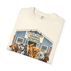 Who Let the Dogs Out? Animal Hospital Dog Pack T-Shirt