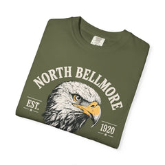 Your Home Town Personalized Eagle T‑Shirt — "Small Town, Big Heart"