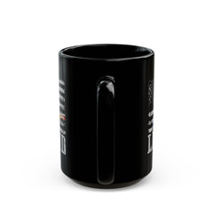 Tom Petty Legend Black Mug (11oz, 15oz)