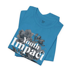 Youth Impact  Floral Unisex Tee - Spread Love Not Hate