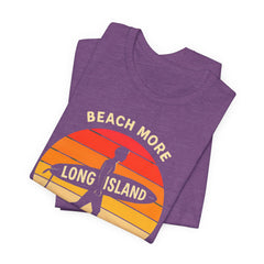 Tobay Beach Vibes Unisex Tee - Surf's Up Long Island | Summer Shirt