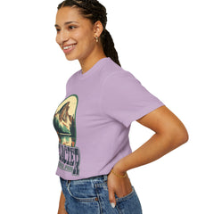 Glacier National Park Graphic, Comfort Colors Soft Relaxed Fit Unisex Garment-Dyed T-shirt