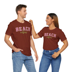 Beach Vibes Unisex Jersey Short Sleeve Tee
