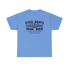 Navy Submariner Tee - Steel Boats Iron Men