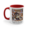 Tuesday Funny Cat Quote Graphic Mug, Accent Mug, 11oz, 15oz