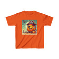 Friendly Pumpkin Pirate  - Kids Heavy Cotton™ Tee