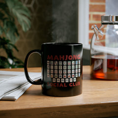 Mahjong Social Club Mug