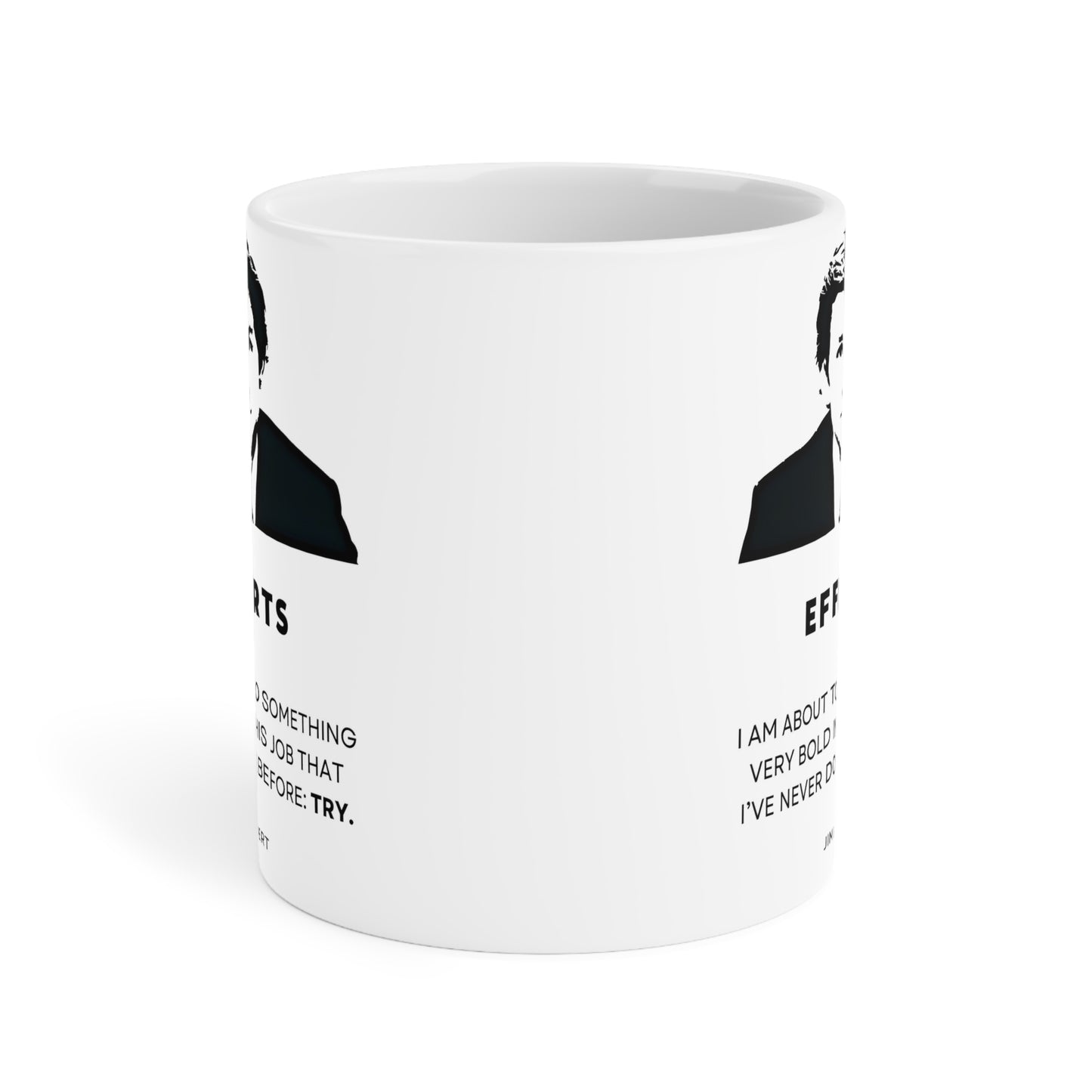 The Office Jim Halpert Quote - Ceramic Mugs (11oz\15oz\20oz)