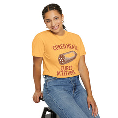 Cured Meats Graphic Tee - Funny Foodie Wear, Gift for Meat Lovers