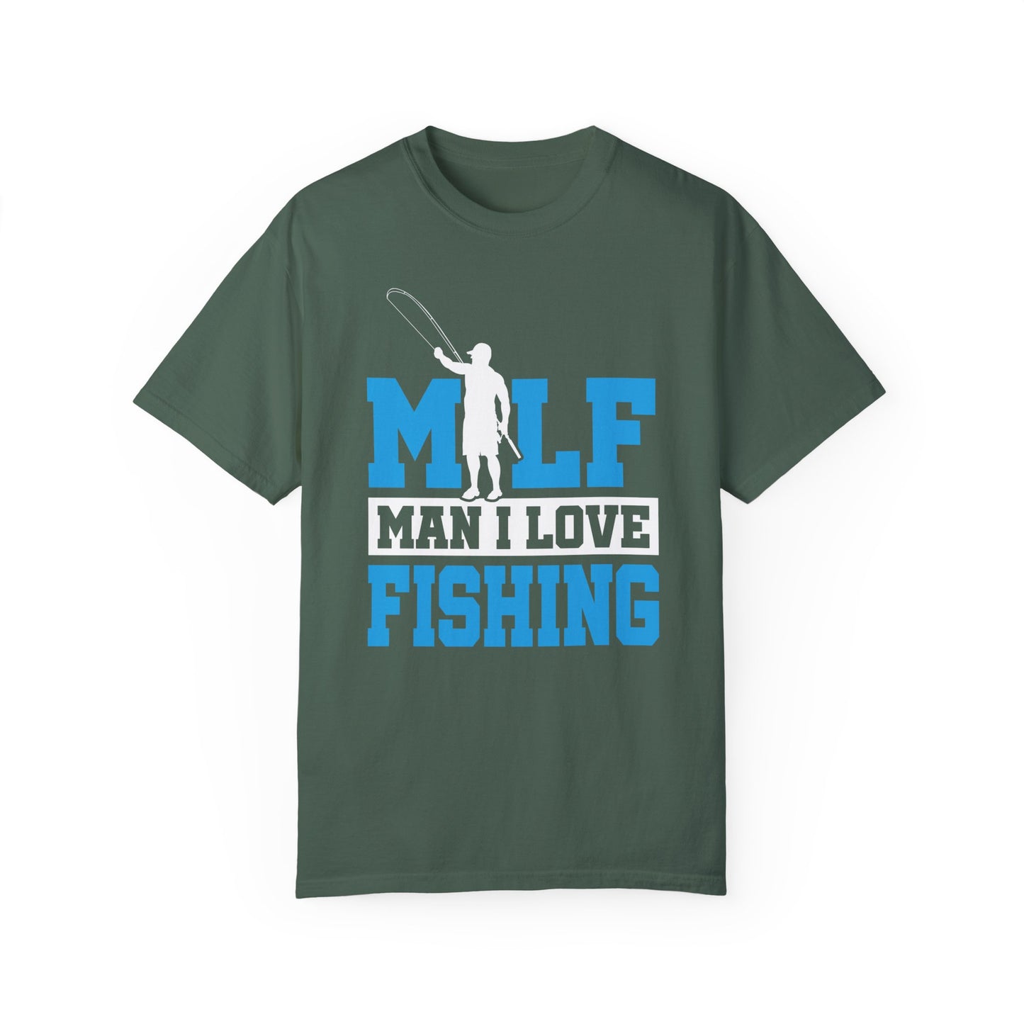 Funny MILF Shirt, Retro Fishing Tshirt