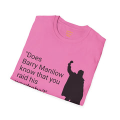 Does Barry Manilow know that you raid his wardrobe? / High School / John Bender / Breakfast Club / 80s Movies / John Hughes