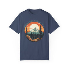 Mount Rainier National Park Graphic, Comfort Colors Soft Relaxed Fit Unisex Garment-Dyed T-shirt