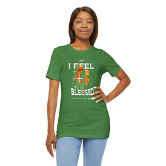 I Feel Blessed Tee - Positive Vibes Floral