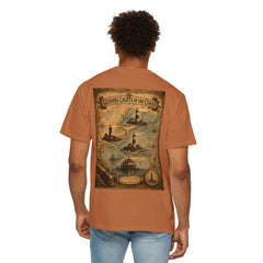 Guiding Lights Of The Coast Lighthouse Series T-Shirt — 'Guiding Lights Of The Coast ' Scenic Tee