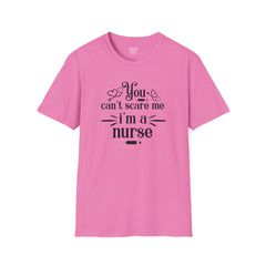 Nurse - Unisex Softstyle T-Shirt | Nurse Awareness, Medical Apparel, Gift For Her, Scrubs Lover, Hospital Staff Gift, Registered Nurse, RN