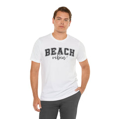 Beach Vibes Unisex Jersey Short Sleeve Tee