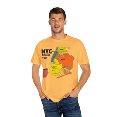 NYC Sitcoms Tour Comfort Colors T-shirt - Unisex Garment-Dyed