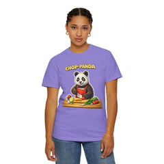 Panda Chef T-Shirt — Cute Chop-Panda Cooking Graphic Tee