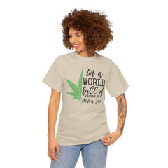 Don't Be A Karen Be A Mary Jane  - Unisex Heavy Cotton Tee