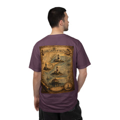 Guiding Lights Of The Coast Lighthouse Series T-Shirt — 'Guiding Lights Of The Coast ' Scenic Tee