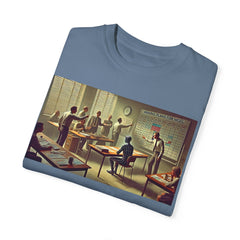 XTC Influenced Making Plans For Nigel Mural Graphic - Unisex Comfort Colors Shirt