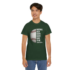 Baseball Quote Tee – Unisex Heavy Cotton Tee