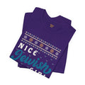 NICE JEWISH GIRL - Unisex Jersey Short Sleeve Tee