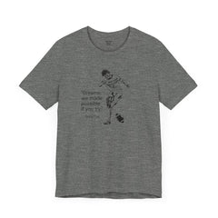 Terry Fox Inspirational Amputee Quote - Unisex Short Sleeve Tee,Amputee Awareness,Gift For Him,Gift For Her,Leg Amputee,Limb Loss Awareness
