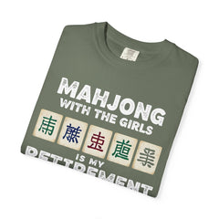 Mahjong Retirement Plan Unisex T-Shirt - Fun Gift for Friends