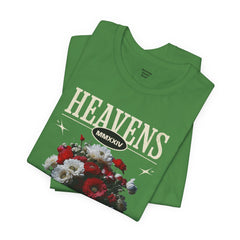 Floral Tee - Heavens Hallucinations, Positive Vibes