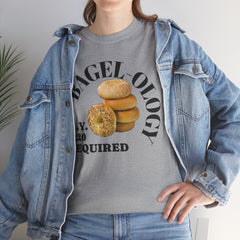 BAGEL -OLOGY NY H20 Needed - Unisex Heavy Cotton Tee