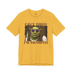 Shrek quote tee,green ogre gift,swamp joke shirt,Shrek fan gift,pop culture tee,animated film gift,Shrek merchandise,comedy film shirt.