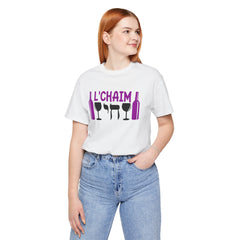 L'Chaim Graphic Passover Unisex Tee