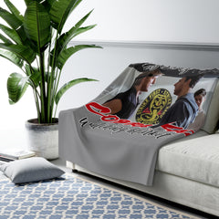 MY COBRA KAI - Sherpa Fleece Blanket