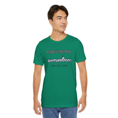 MERRY  CHRISTMAS Submarine Brotherhood -Unisex Jersey Short Sleeve Tee