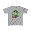 Cute Frankie Stein Trick Or Treat - Kids Heavy Cotton™ Tee