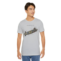 How Submarines Work Unisex Tee - Educational Graphic Shirt for Maritime Enthusiasts