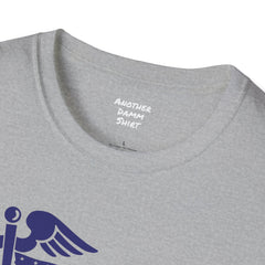 Nurse - Unisex Softstyle T-Shirt | Nurse Awareness, Medical Wear, Gift For Her, Scrubs Lover, Hospital Staff Gift, Registered Nurse