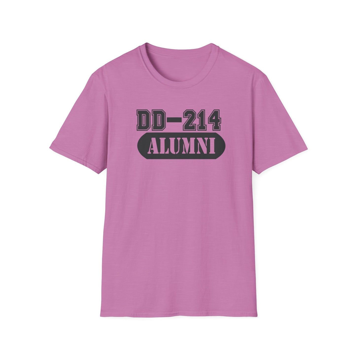 DD-214 Alumni Unisex Softstyle T-Shirt