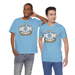 Feeling Nauti Sailing Club T-Shirt — Hempstead Bay Nautical Tee