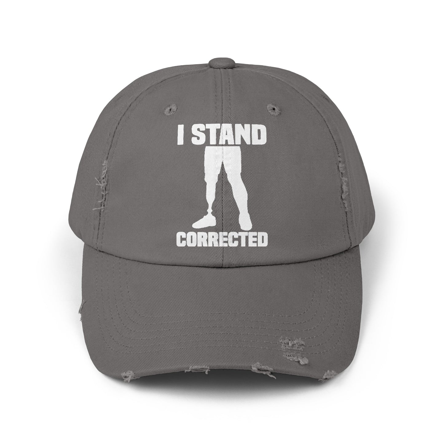 Leg Amputee cap, IM STILL STANDING, Limb Loss Awareness cap, distressed graphic unisex hat, gift for amputee, recovery encouragement gift