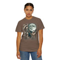 Three Raccoons and the Moon Vintage Style Graphic Tee