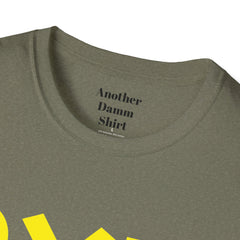 GYM Teacher Get Moving Unisex Softstyle T-Shirt
