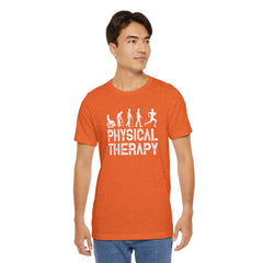 Physical Therapy Evolution - graphic unisex tee