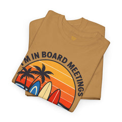 Summer Vibes Tee - Fun Casual Wear for Beach Lovers, Humor Tee, Gift for Surfing Enthusiasts, Summer Fashion